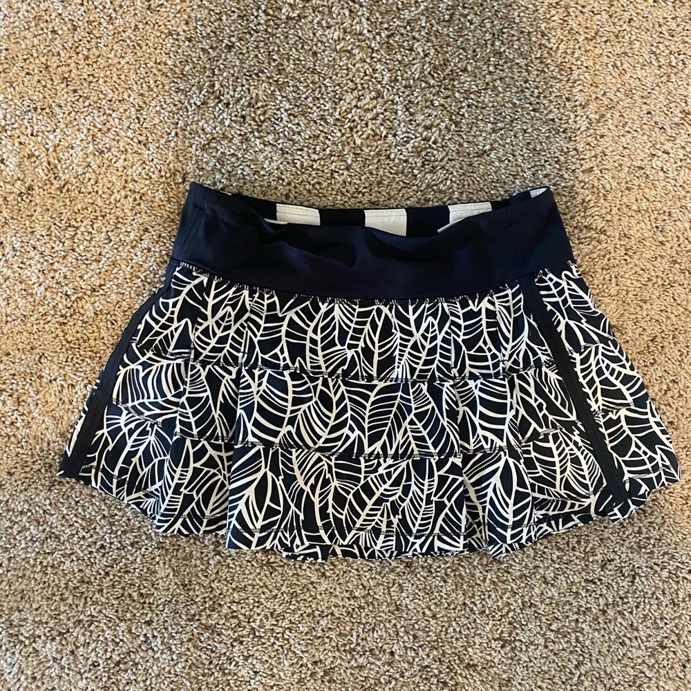 Lululemon pace rival skirt 13 inches
